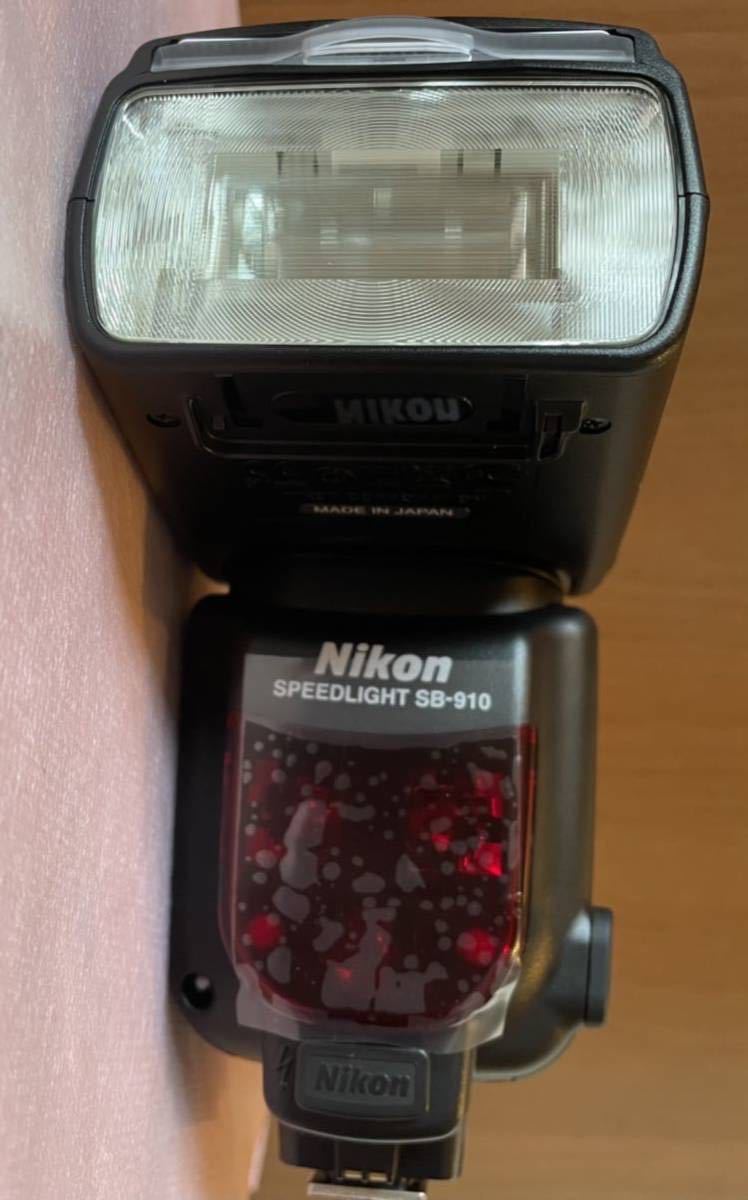 Nikon ニコン スピードライト SB-910 www.falconofs.com