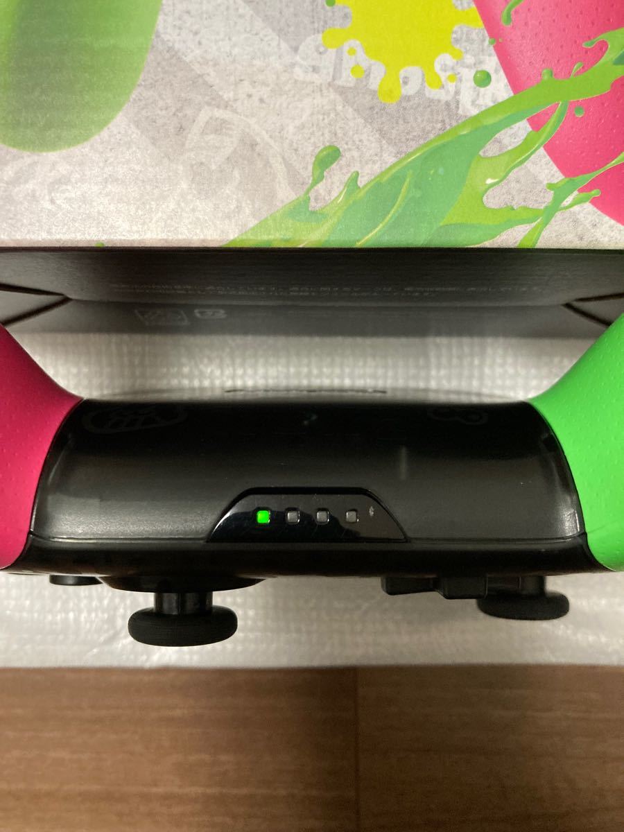【美品】Nintendo Switch Proコントローラー スプラトゥーン2 エディション