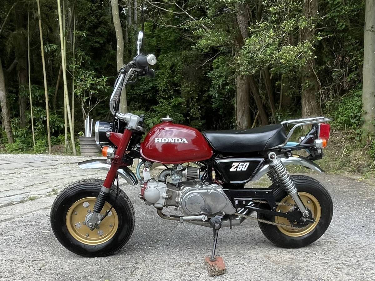 HONDA Z50J 4Lモンキークラッチ付き 動画有ります ショート管 HONDA Z50J 4Lモンキークラッチ付き 動画有ります ショート管