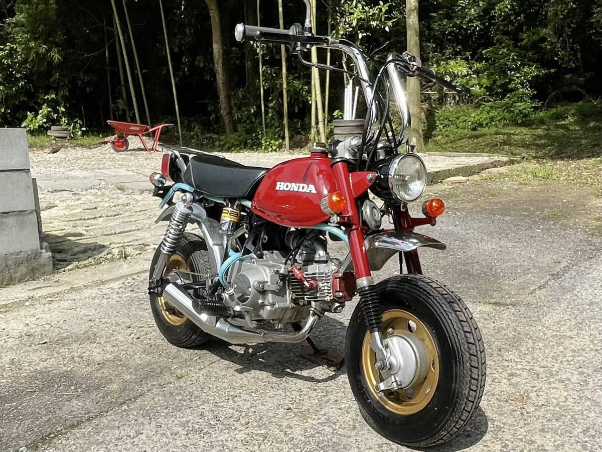 HONDA Z50J 4Lモンキークラッチ付き 動画有ります ショート管 HONDA Z50J 4Lモンキークラッチ付き 動画有ります ショート管