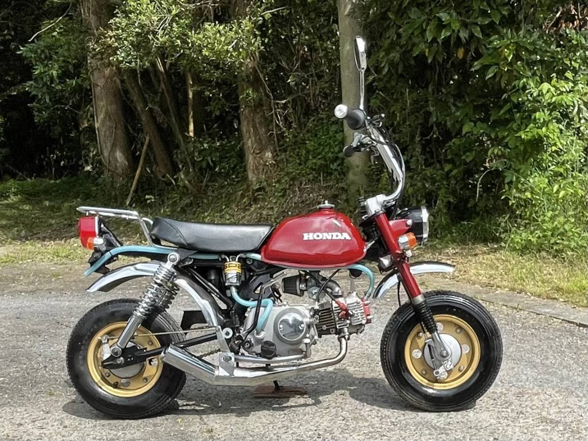HONDA Z50J 4Lモンキークラッチ付き 動画有ります ショート管 HONDA Z50J 4Lモンキークラッチ付き 動画有ります ショート管