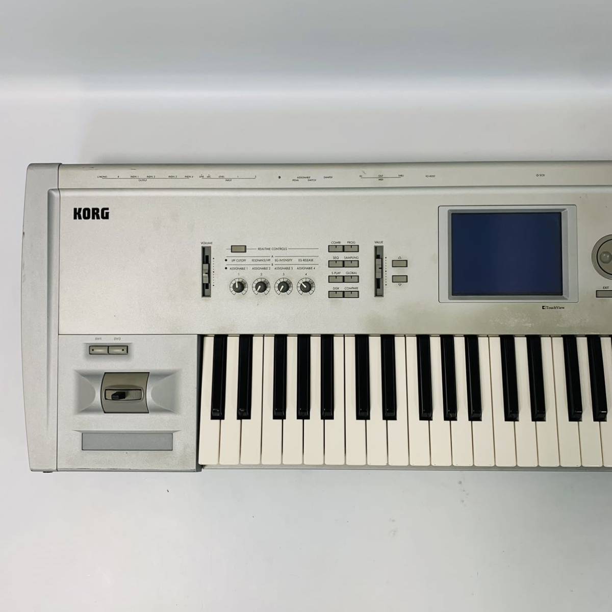 動作確認済】KORG コルグ TRITON 61鍵シンセサイザー 電源コード