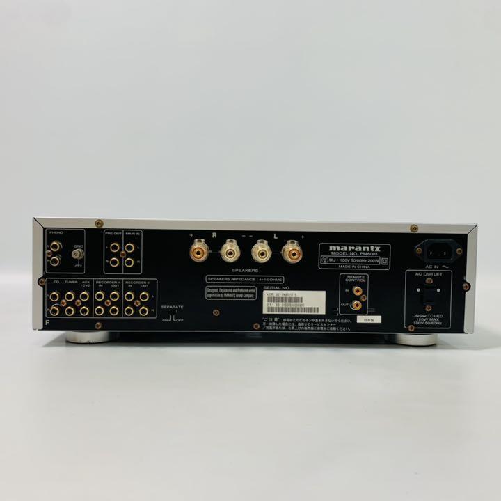 美品】marantz マランツ PM8001 アンプ | www.crownrealty.com.au