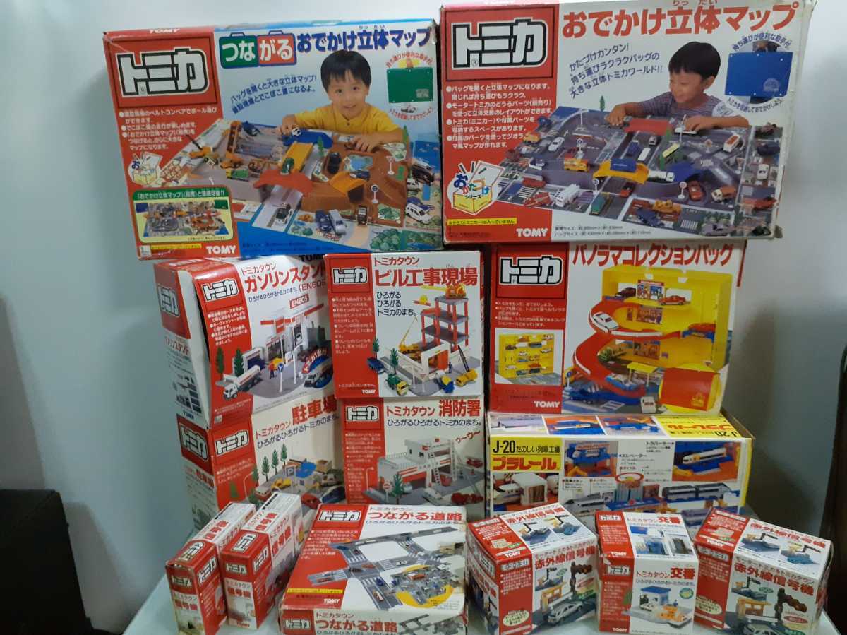 TOMY トミカ プラレール 色々 箱付き おまとめ セット 現状品 ジャンク