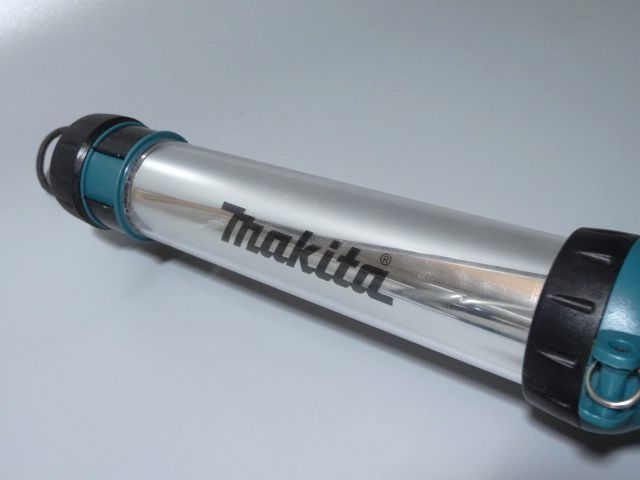 Makita マキタ 14.4V 18V ワークライト ML801 充電式 蛍光灯 ML184 3 セット 作業灯 照明 工具_画像4