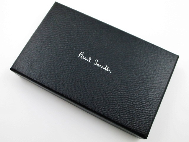 o bargain * new goods * box attaching Paul Smith out side multi key case 