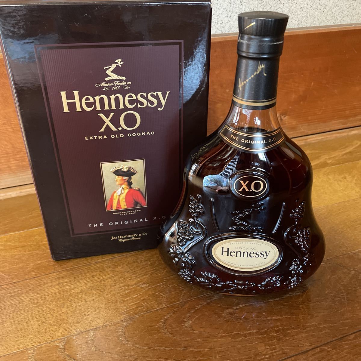 Hennessy ヘネシーXO EXTRA コニャック オールド 古酒 エクストラ www