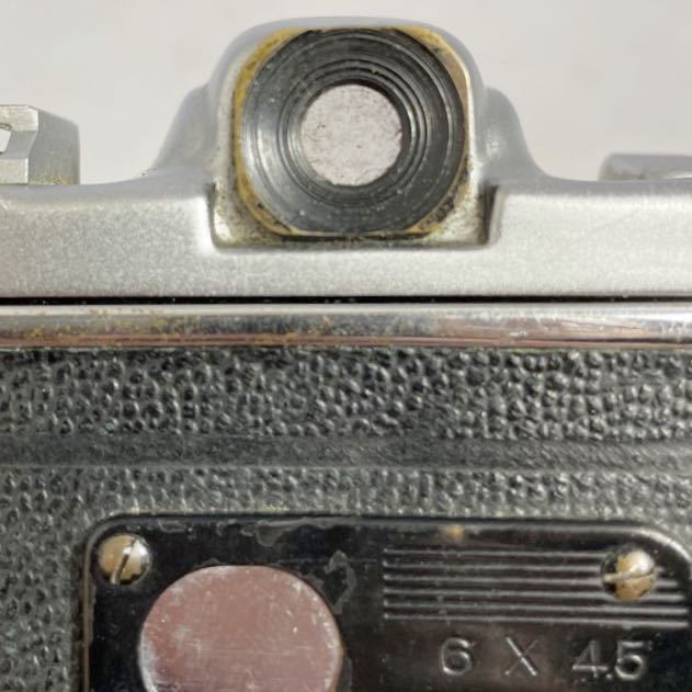 NN0707 680 遺品整理 蔵出し 当時物 年代物 アンティークカメラ FUJICA フジカ SIX カメラ フィルムカメラ 蛇腹カメラ 動作未確認 1円～_画像8