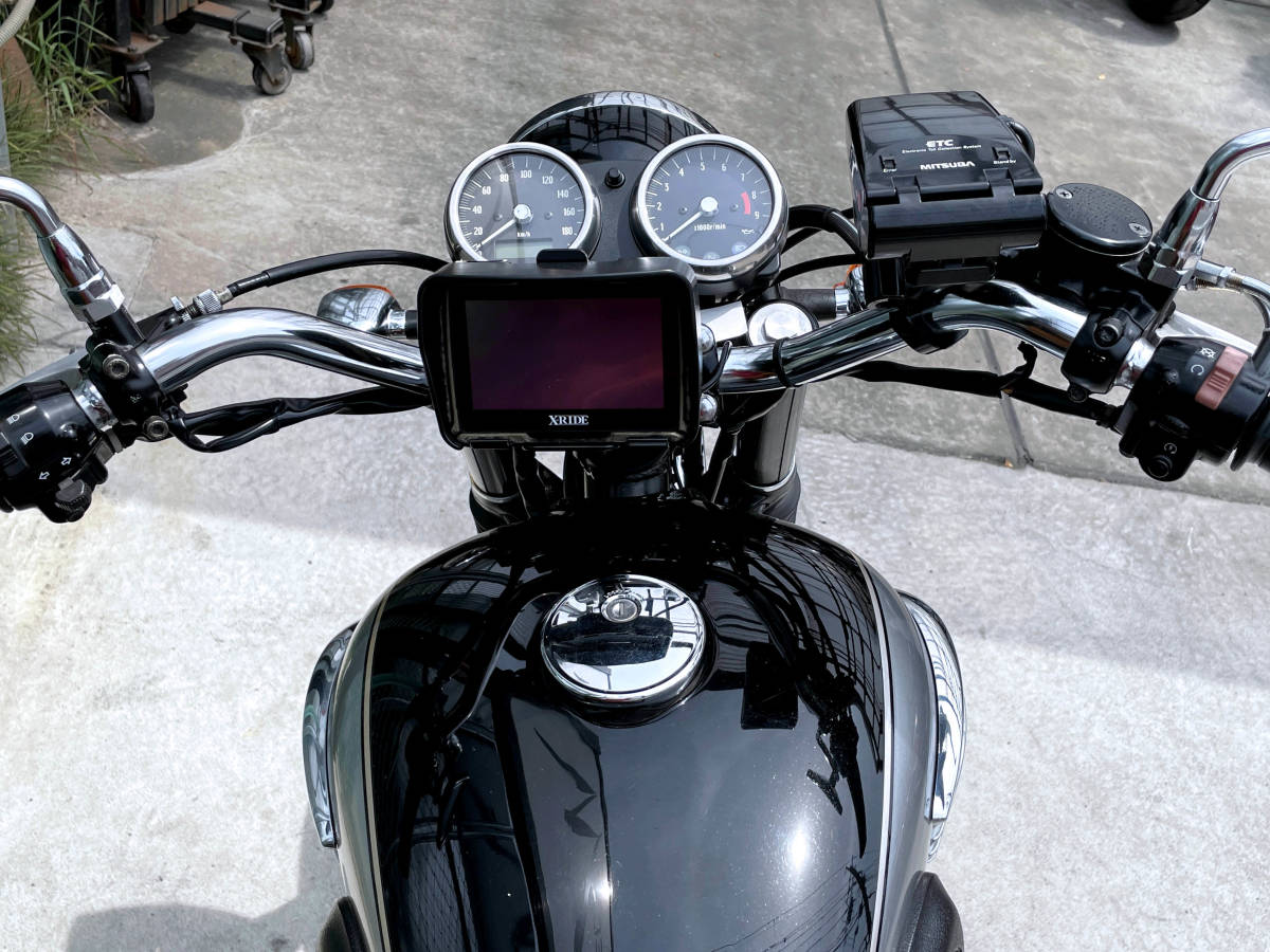 ★土日限定価格★ W650 EJ650A ★動画★ ミツバ製一体型ETC装備 車検R4年9月 3430_画像7