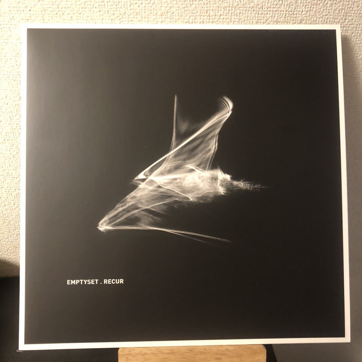 EMPTYSET Recur レコード LP インダストリアル ノイズ テクノ noise industrial techno vinyl アナログ_画像1