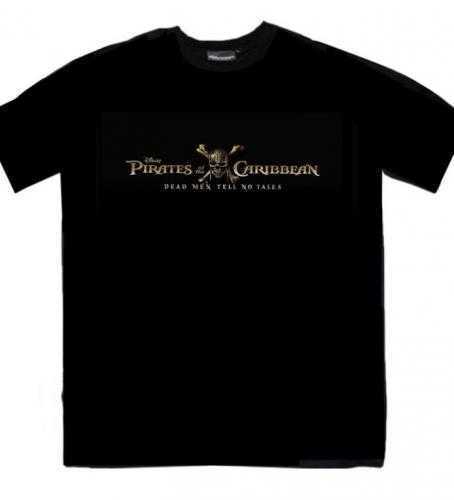 2021年激安 PIRATES プロモーションTシャツ 最後の海賊 パイレーツオブカリビアン 新品 ★レア OF CARIBBEAN THE Tシャツ