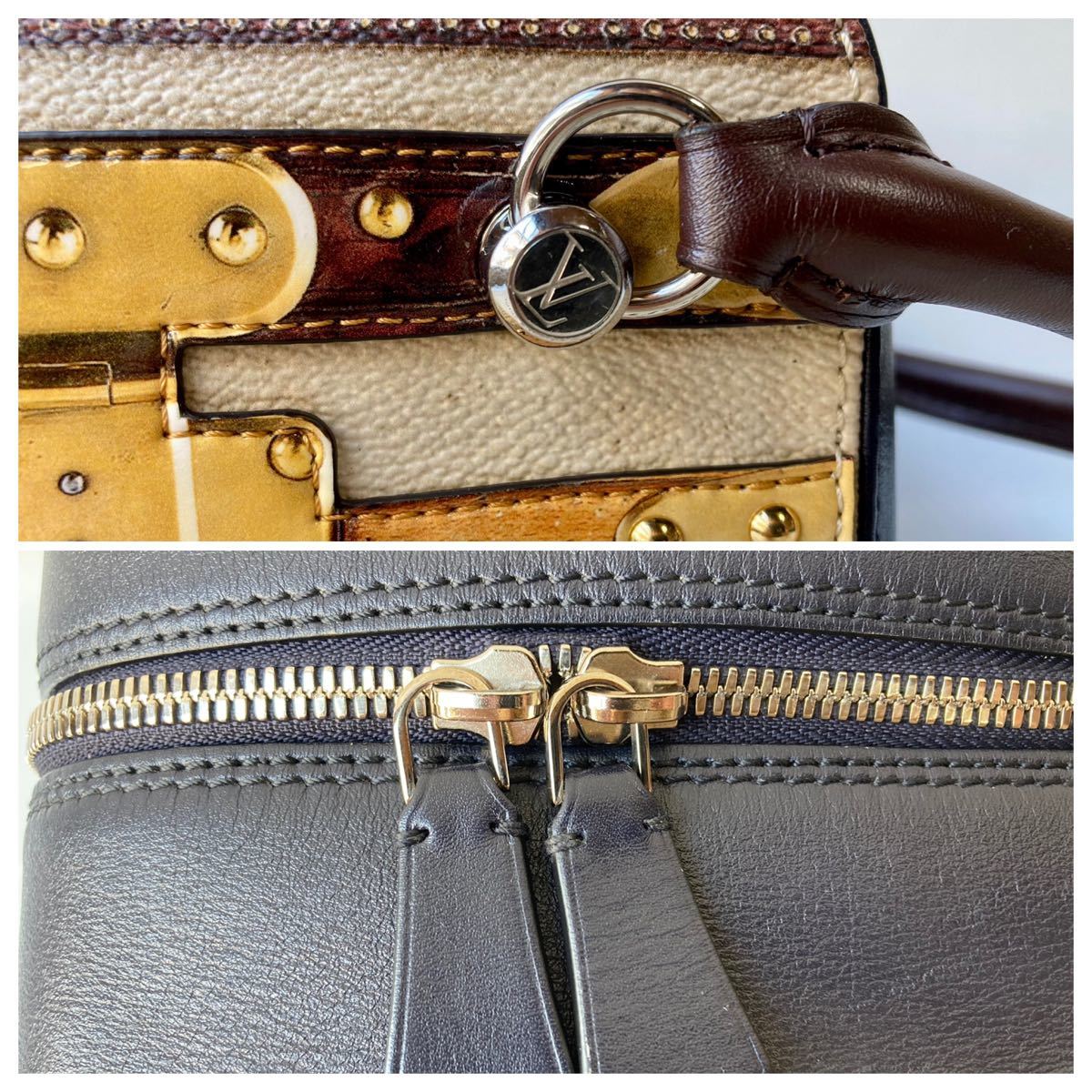LOUIS VUITTON ルイ・ヴィトン 2018 トロンプ・ルイユ 2WAY LOUIS VUITTON ルイ・ヴィトン 2018 トロンプ・ルイユ 2WAY