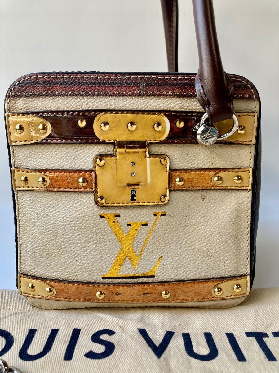 LOUIS VUITTON ルイ・ヴィトン 2018 トロンプ・ルイユ 2WAY LOUIS VUITTON ルイ・ヴィトン 2018 トロンプ・ルイユ 2WAY