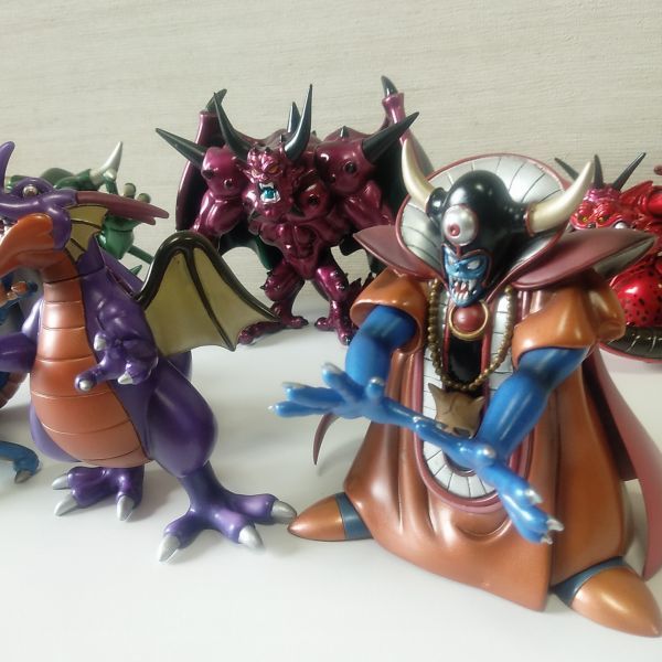  Great Demon King all 6 kind metallic sofvi Monstar z Dragon Quest gong ke figure DoragonQuest dragon .sido-zo- till spisaro etc. 