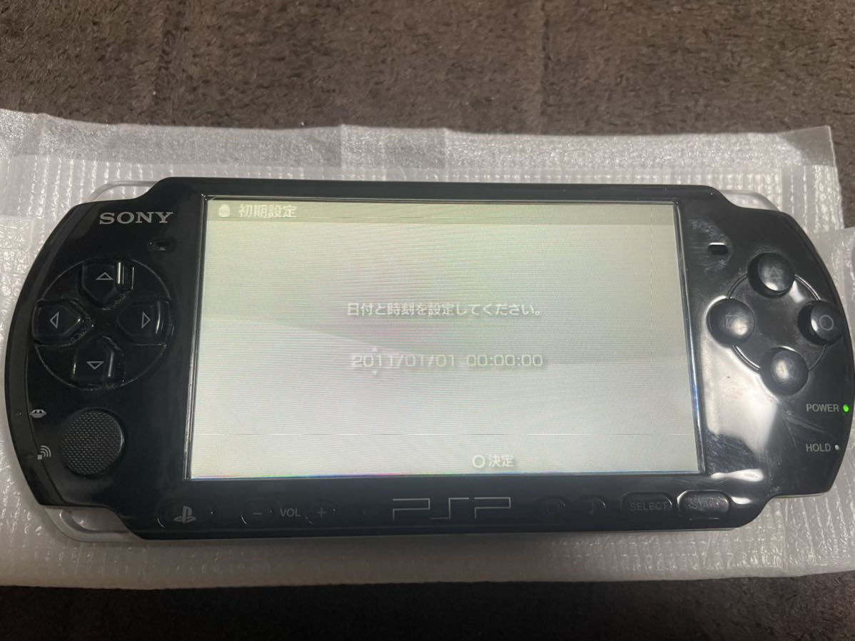 PSP-3000 ブラック　ソフト8 ケース　2