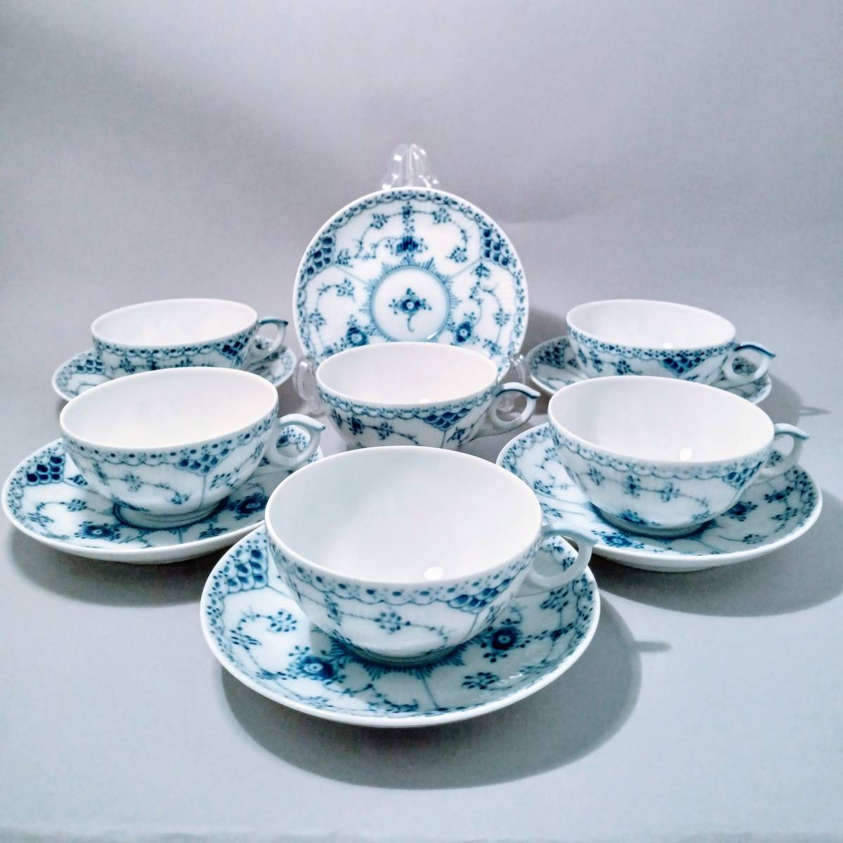 ◇ロイヤル コペンハーゲン Royal Copenhagen ブルー フルーテッド