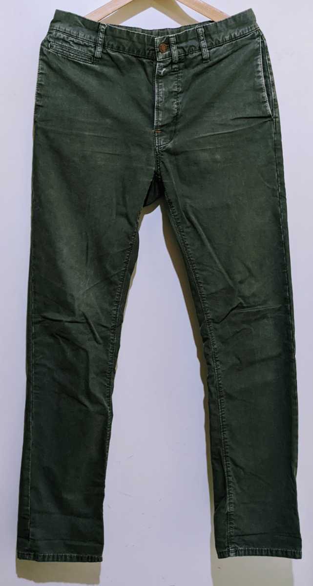 ヌーディージーンズ カーキ レギュラー Nudie Jeans Khaki Regular