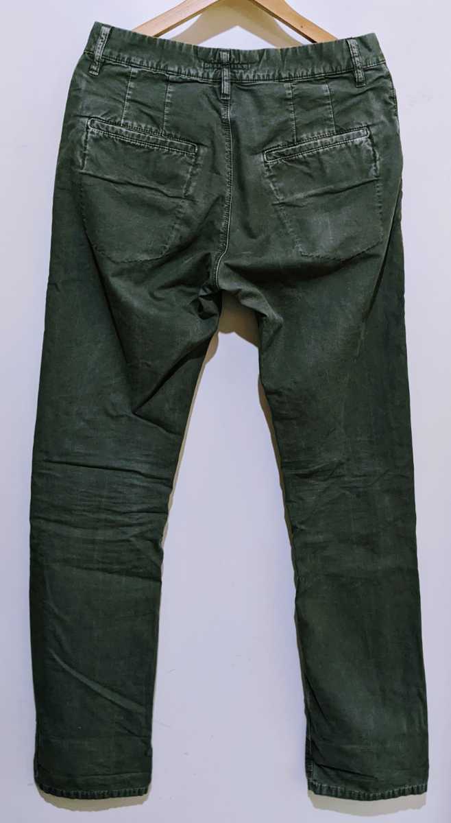 ヌーディージーンズ カーキ レギュラー Nudie Jeans Khaki Regular