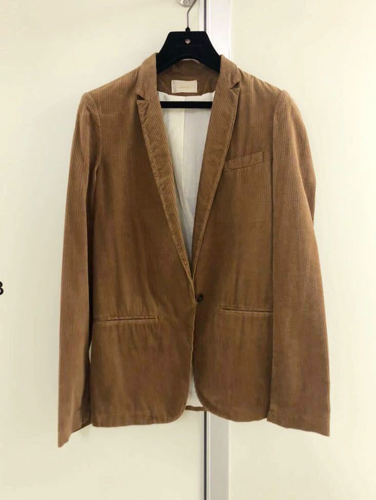 FORTE_FORTE】フォルテフォルテ BROWN コーデュロイ セットアップ