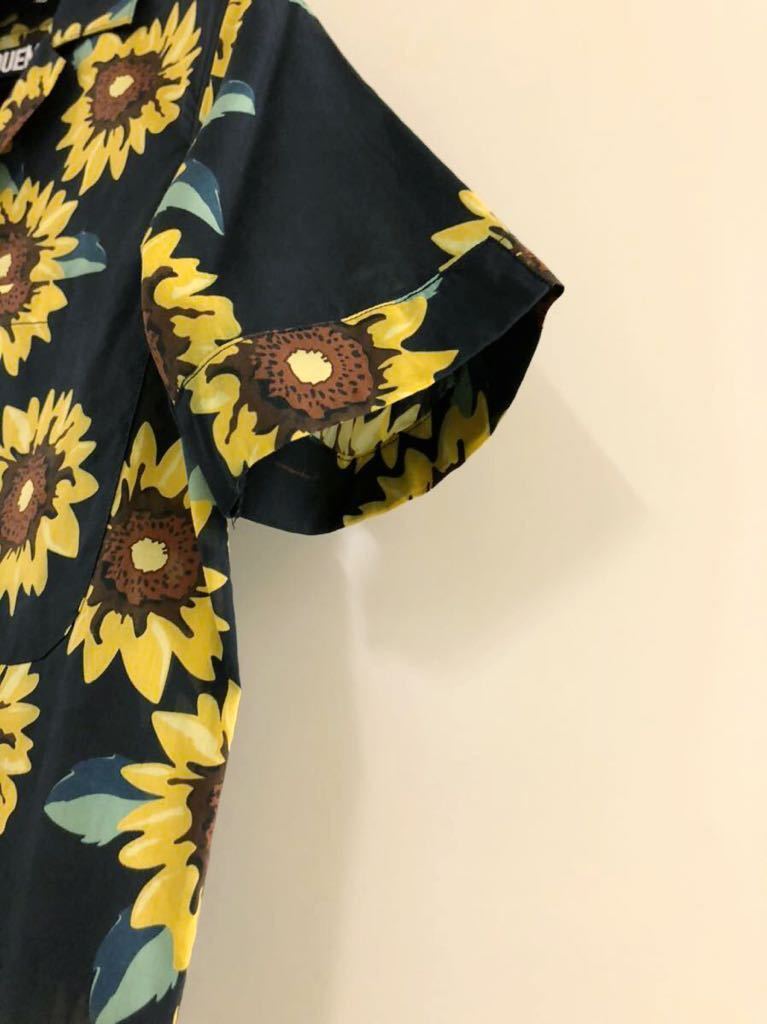JACQUEMUS】ジャックムス black×yellow ひまわり柄COTTON オープン