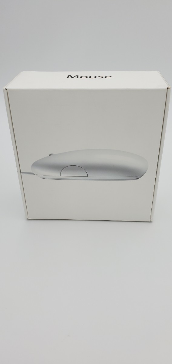 使用少 完動品 Apple 純正 Mac USB接続光学式マウス　A1152