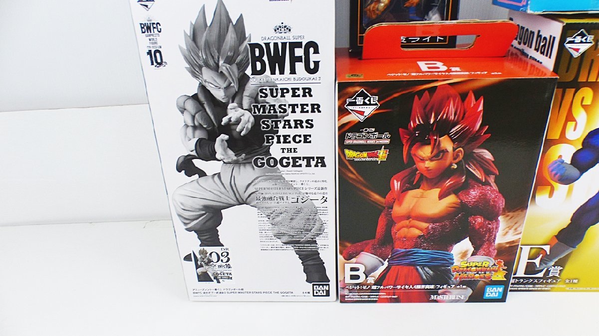 BF-3-1] ドラゴンボール 一番くじ プライズ フィギュア グッズ など 9