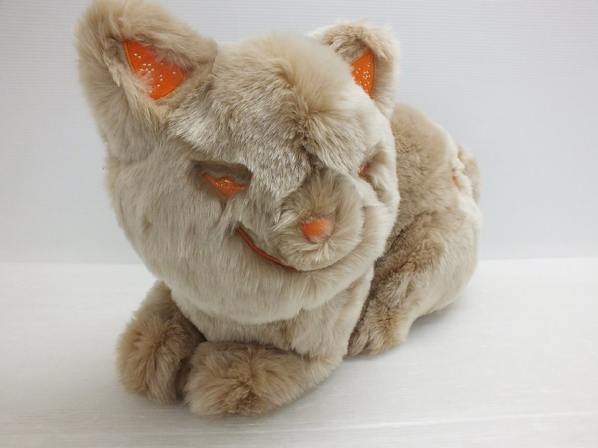 豪奢な リイシューねこちゃん アプリコットベージュ 新品未開封