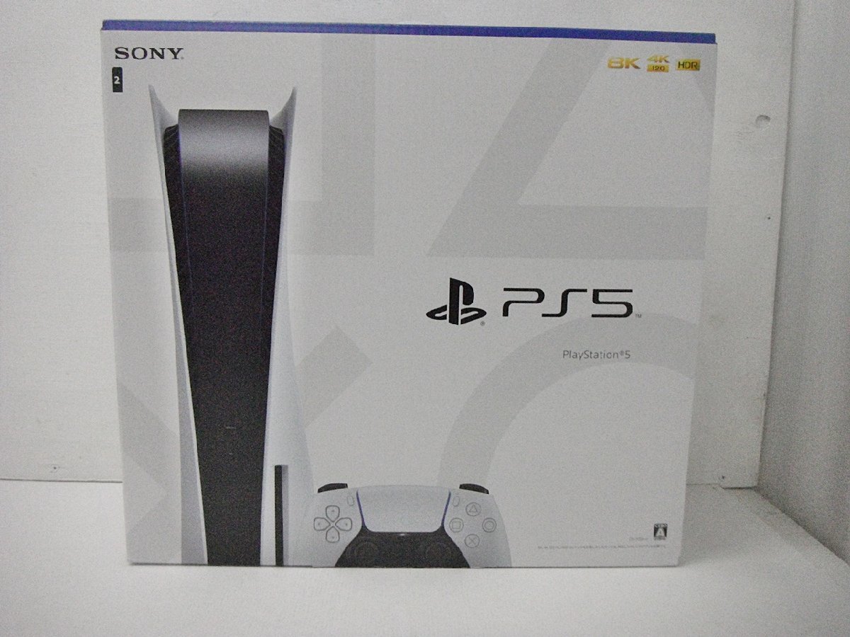 [4D-45-003-3] 【未使用】 SONY ソニー PlayStation5 PS5 プレイステーション5 ディスクドライブ CFI-1100A 825GB_画像1