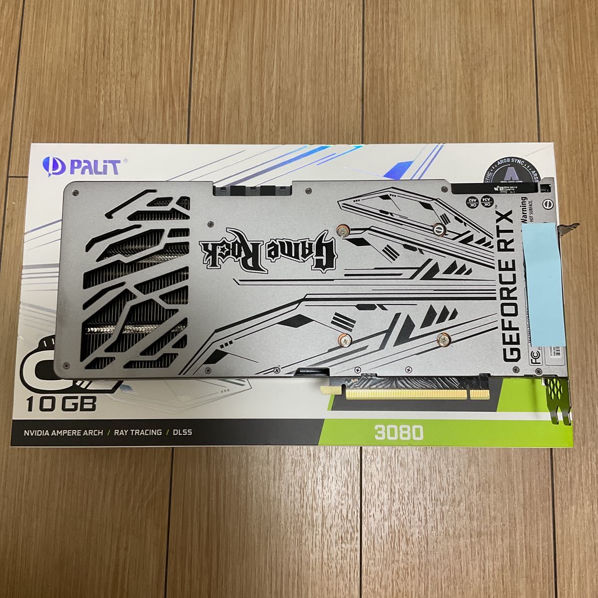 Palit GeForce RTX3080 10GB 非LHR