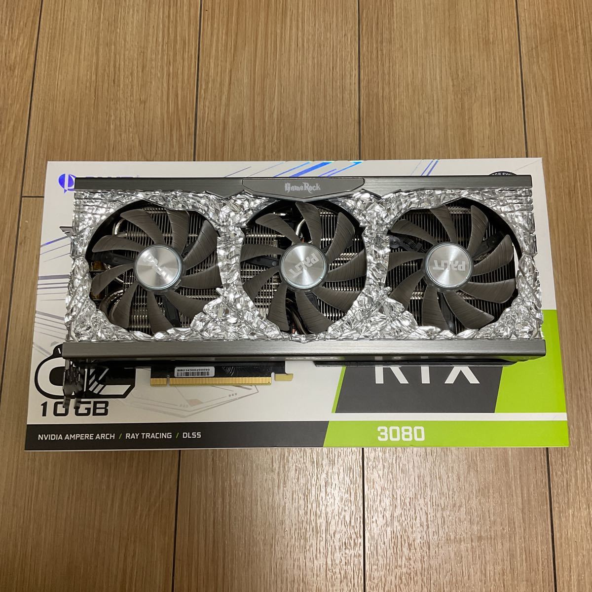 Palit GeForce RTX3080 10GB 非LHR