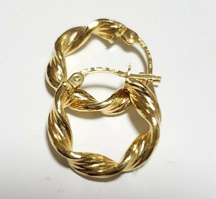 ウノアエレ UNOAERRE デザインフープピアス | noonanwaste.com