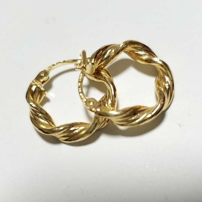 ウノアエレ UNOAERRE デザインフープピアス | noonanwaste.com