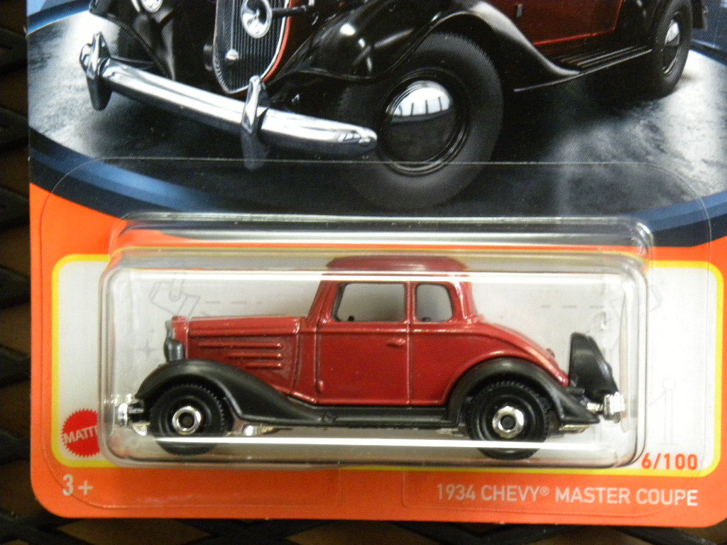 送料220円〜即決☆☆MB 1934 CHEVY MASTER COUPE_画像2