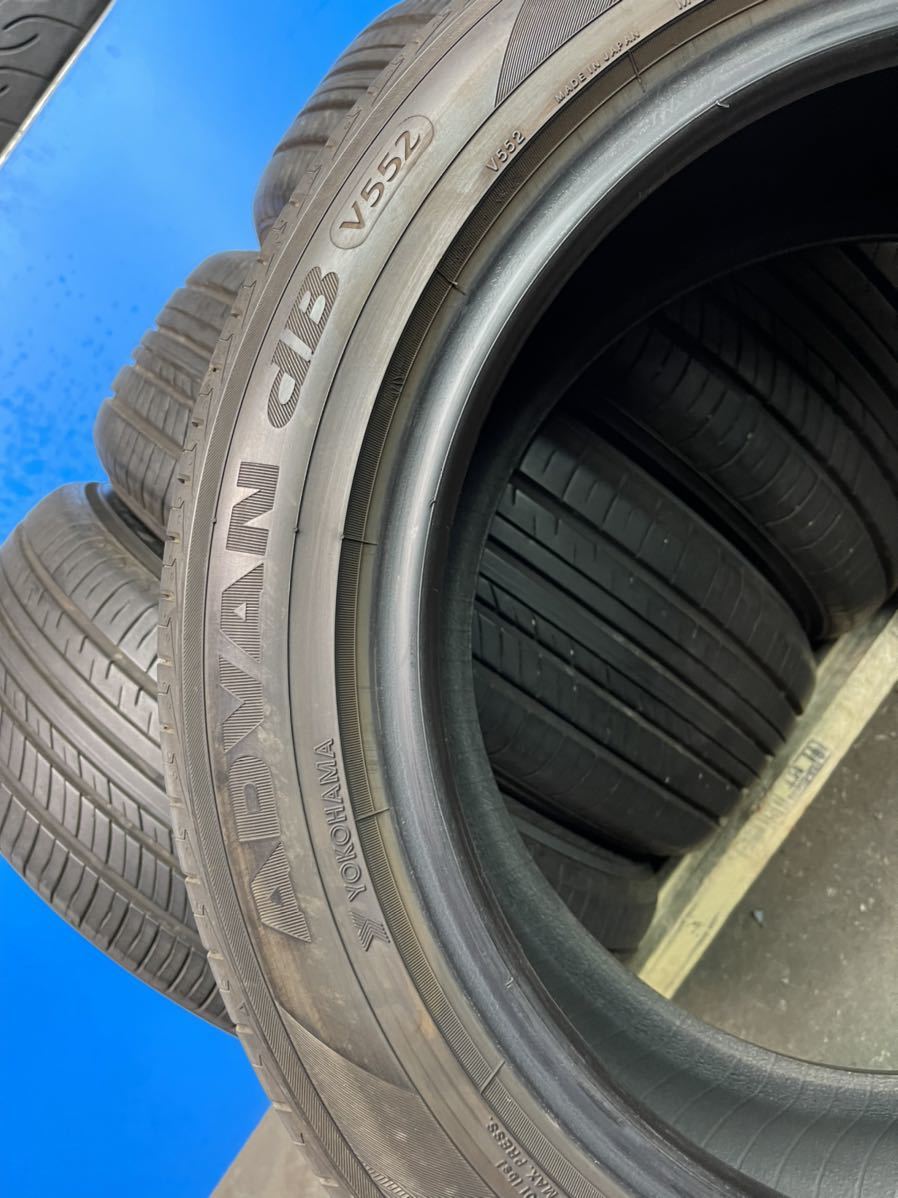 YOKOHAMA ADVAN dB デシベル195/55R16 バリ山 21年