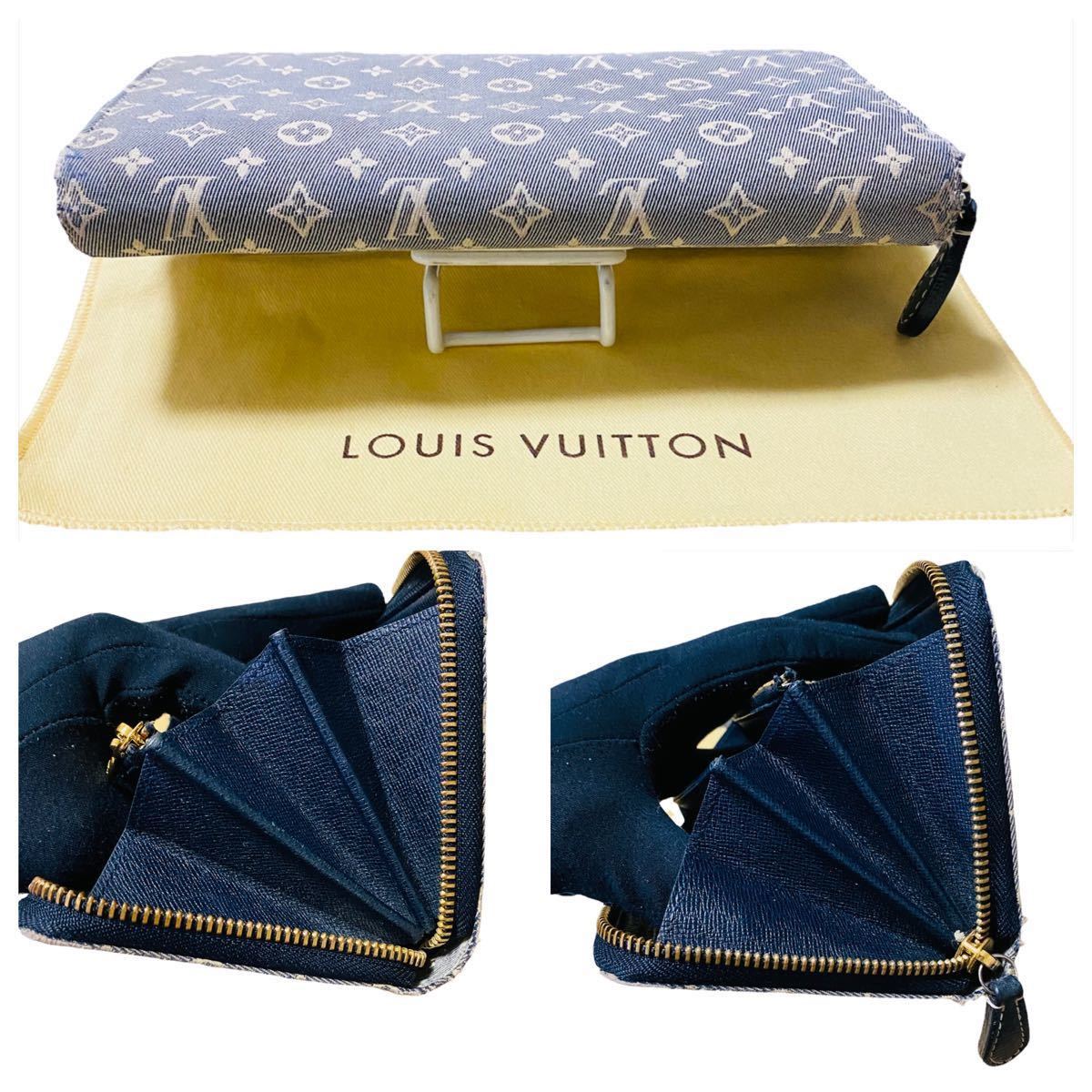 LOUIS VUITTON ルイヴィトン ジッピーウォレット モノグラムミニ LOUIS VUITTON ルイヴィトン ジッピーウォレット モノグラムミニ