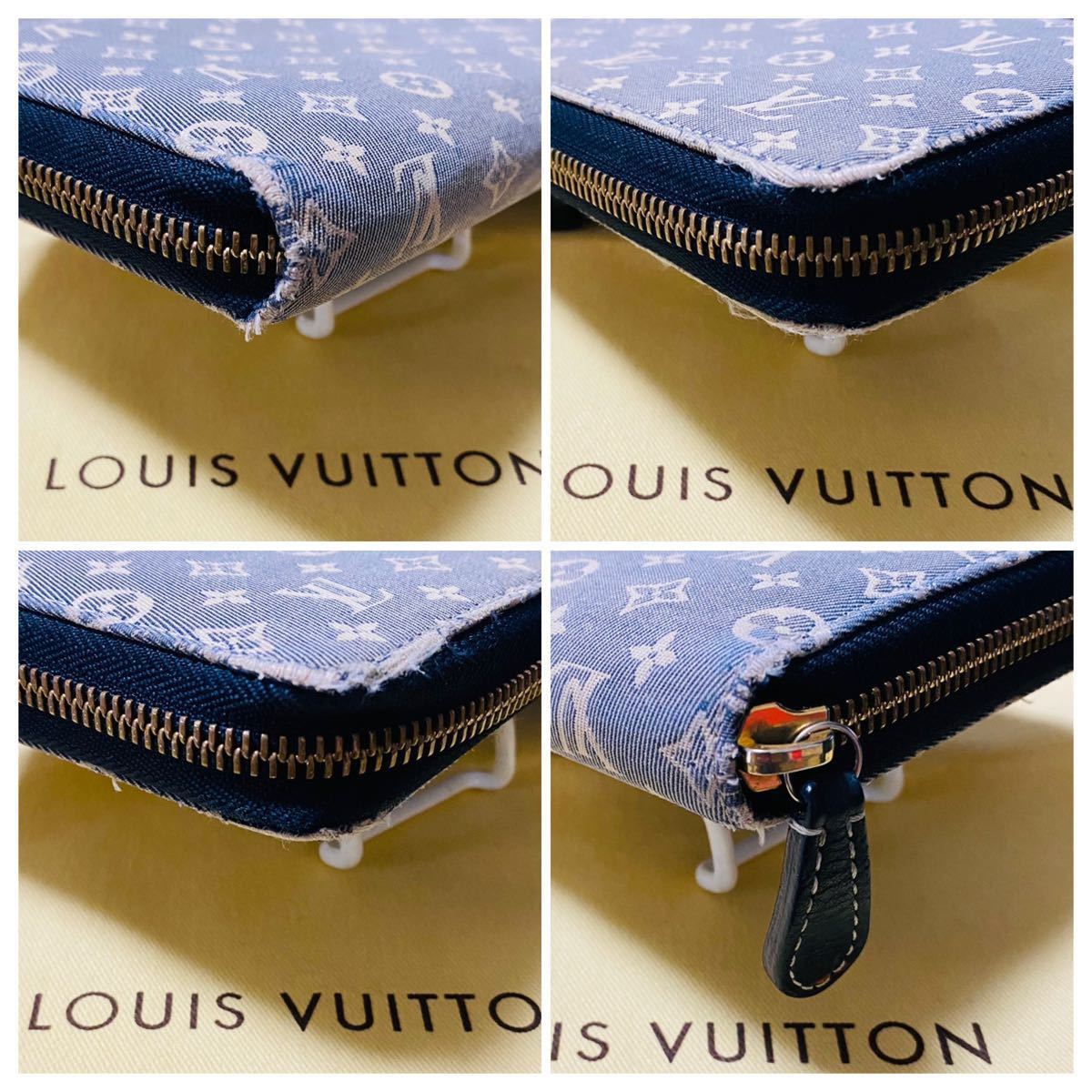 LOUIS VUITTON ルイヴィトン ジッピーウォレット モノグラムミニ LOUIS VUITTON ルイヴィトン ジッピーウォレット モノグラムミニ