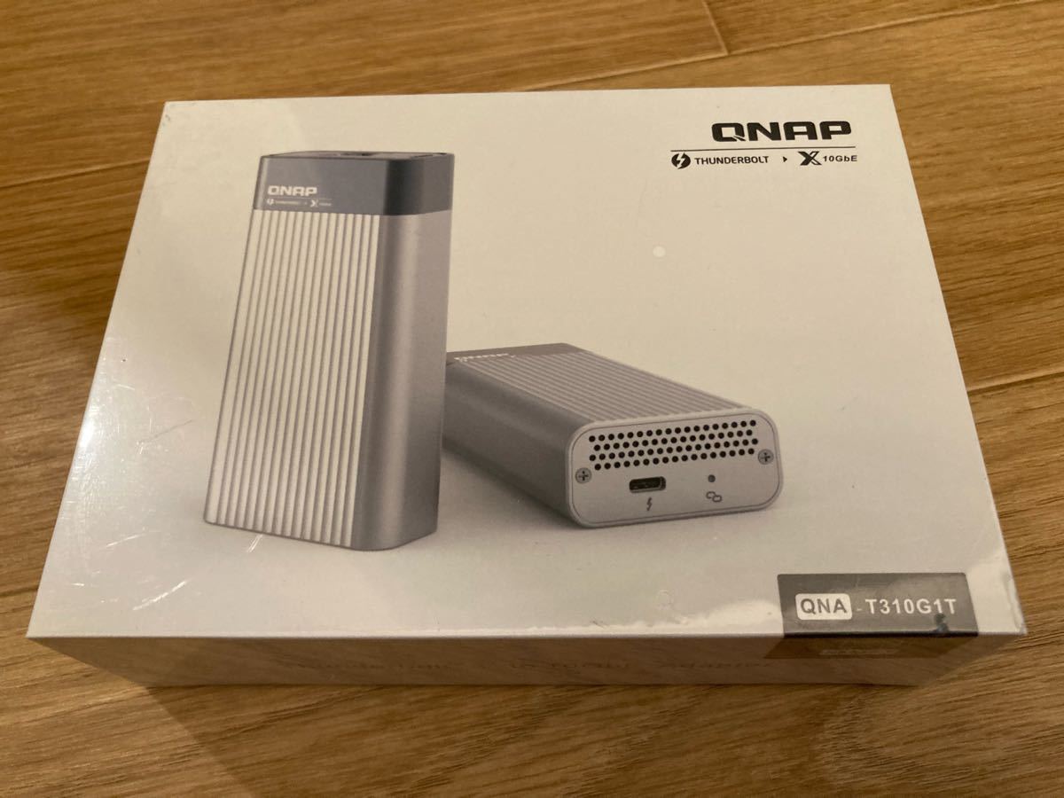 100%本物保証! QNAP QNA-T310G1T Thunderbolt 3 - 10GbEアダプター