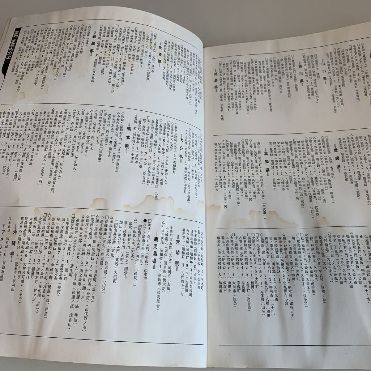 W569 別冊 相撲 夏季号 国技相撲のすべて 浮世絵に見る江戸の相撲界 国技館 両国 相撲協会 大相撲 横綱 昭和49年 大鵬 双葉山 相撲部屋の画像9