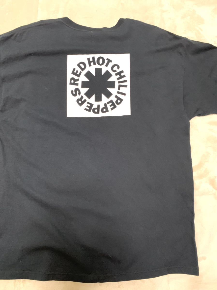 ビンテージ 90’s “Red Hot Chili Peppers”. 半袖Tシャツ オリジナル　Fruit of The Loom USA製 サイズ　2XL_画像4