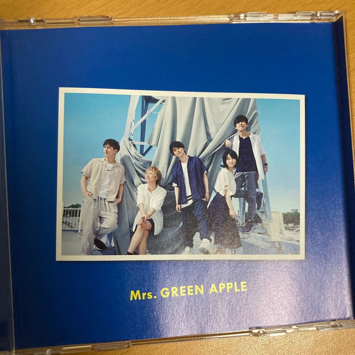 Mrs.GREEN APPLE 青と夏　初回限定盤　 DVD付