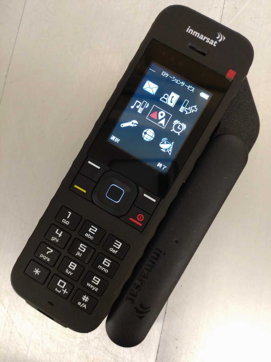 年末SALE❤新品 inmarsat　インマルサット 衛星電話 IsatPhone2 携帯電話本体