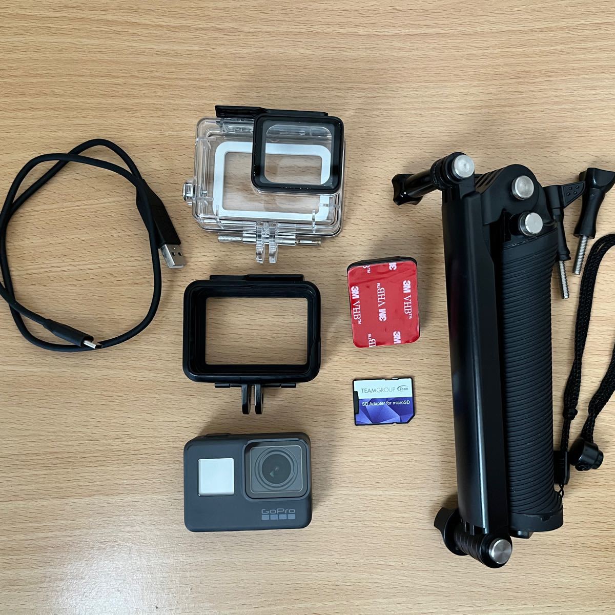 4年保証』 GoPro HERO5 ウェアラブルカメラ ゴープロ Black ...