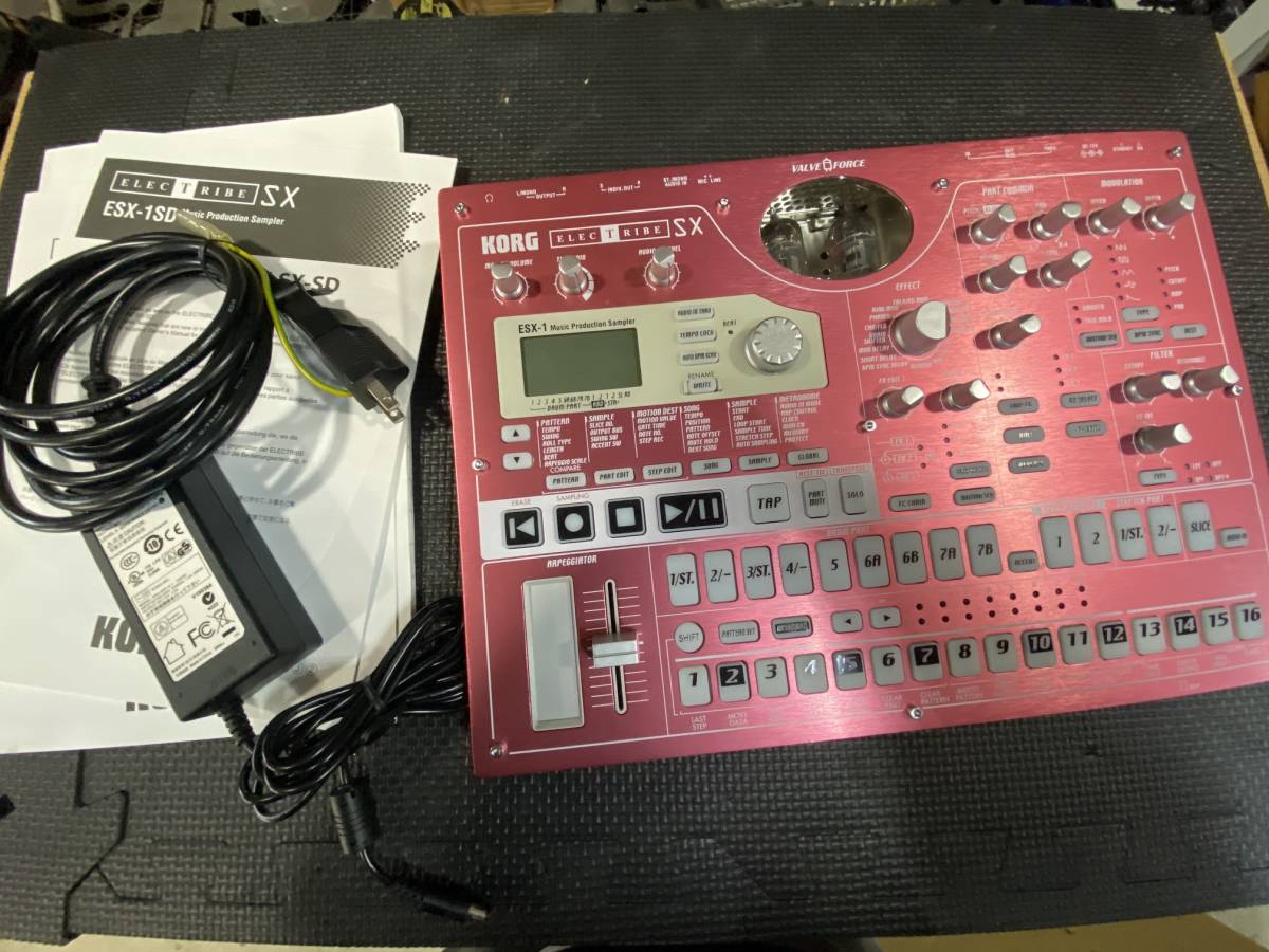 白 フリル付 206 KORG コルグ ELECTRIBE SX ESX-1 サンプラー - 通販