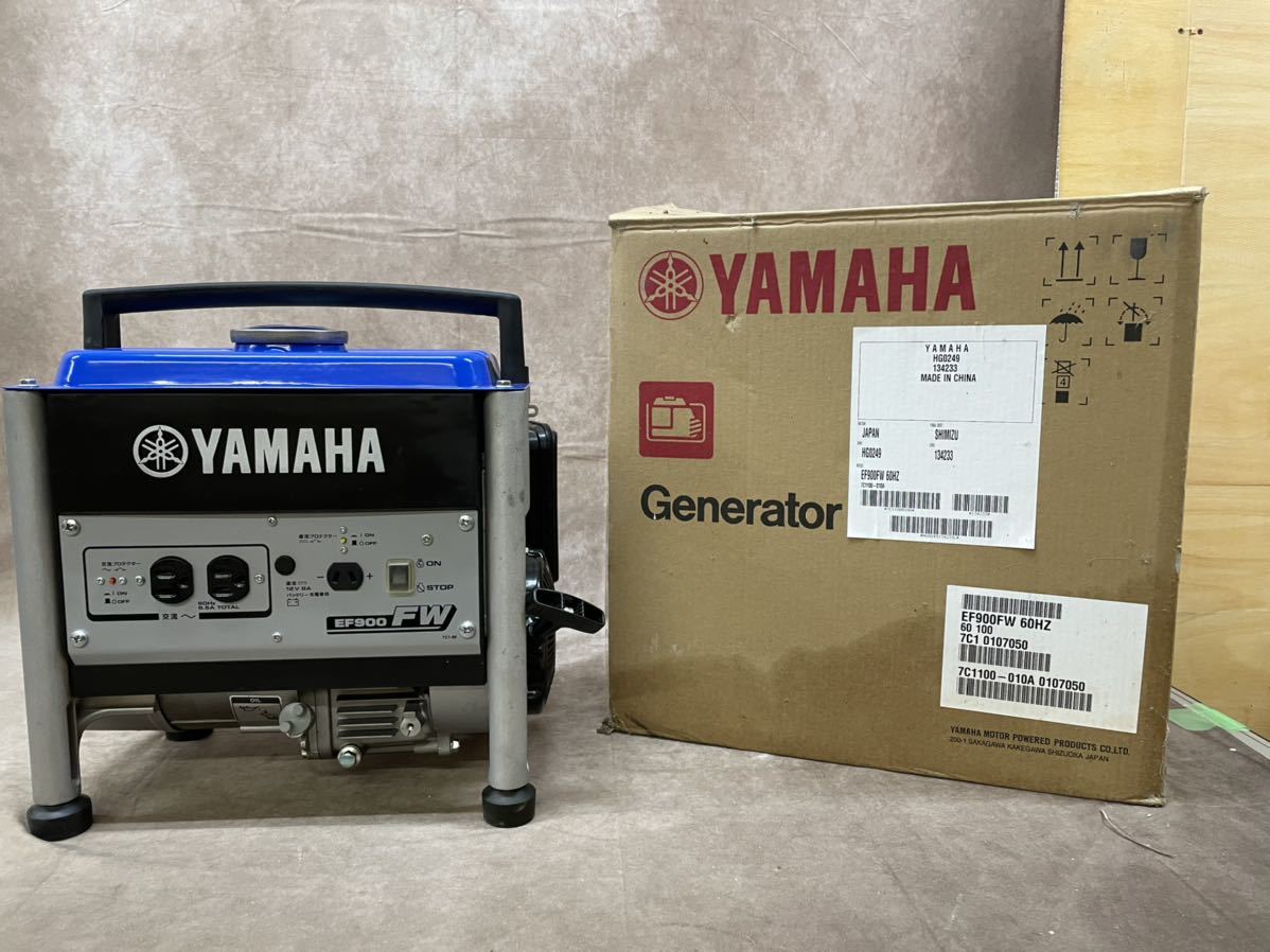 YAMAHA EF900FW ヤマハ ポータブル発電機 ヤマハ発電機 発電機 携帯