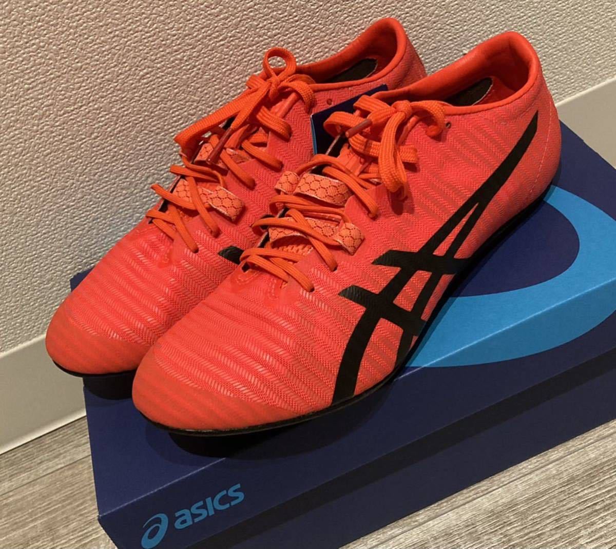 最終価格 新品未使用タグ付き asics 25.5cm メタスプリント METASPRINT TOKYO アシックス ピンレススパイク 短距離 100 200 400 陸上競技_画像2