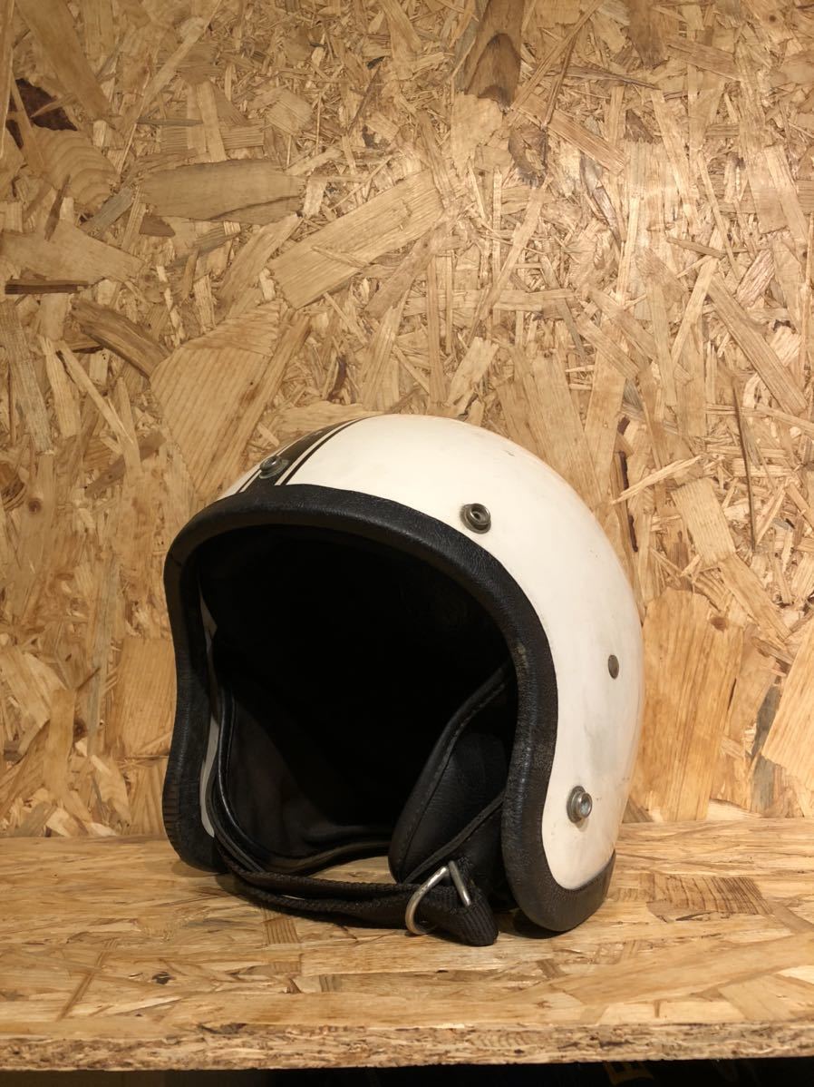 ビンテージヘルメット LSI-4150 ジェットヘルメット Sシェル bpbd