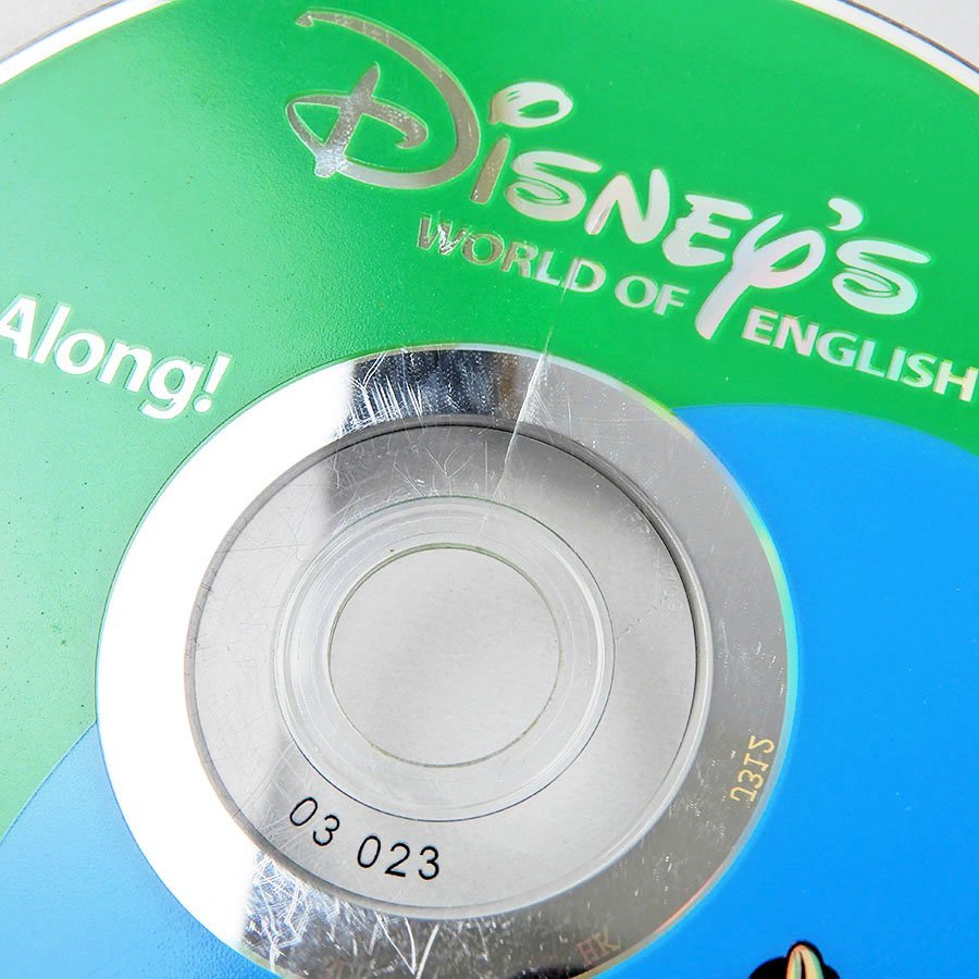 DWE ディズニー英語システム シングアロング Sing Along DVD CD 絵本 