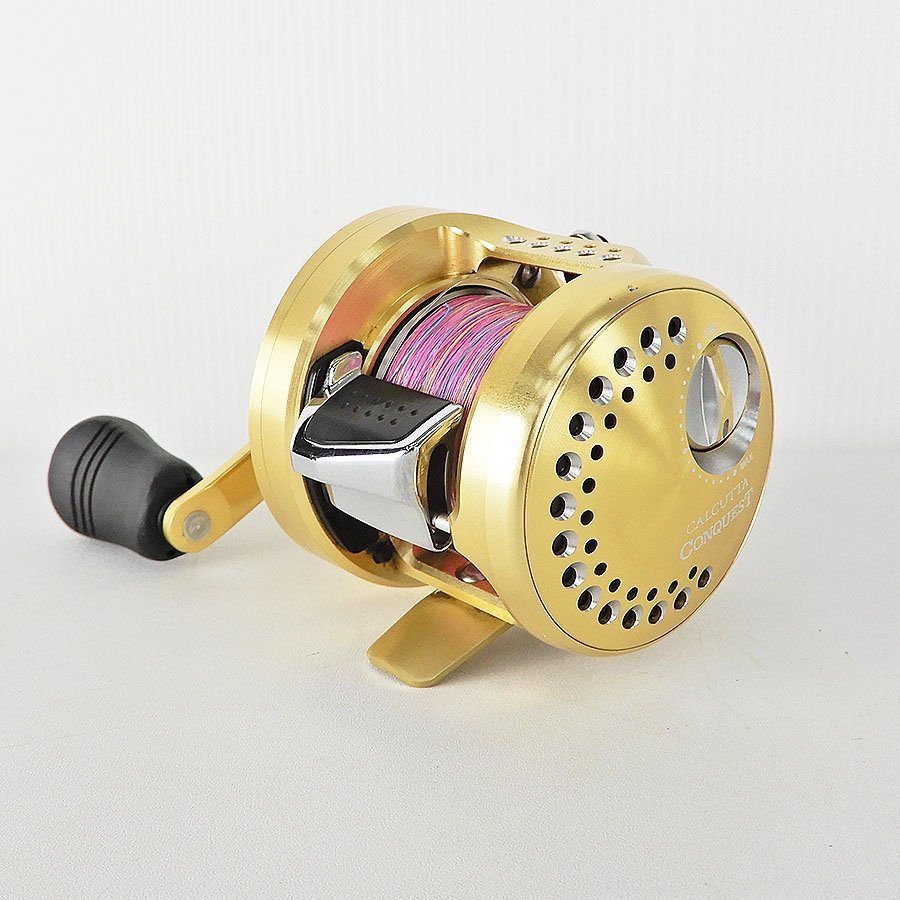 SHIMANO/シマノ◇ベイトリール 15 CALCUTTA CONQUEST/カルカッタ SHIMANO/シマノ◇ベイトリール 15 CALCUTTA CONQUEST/カルカッタ