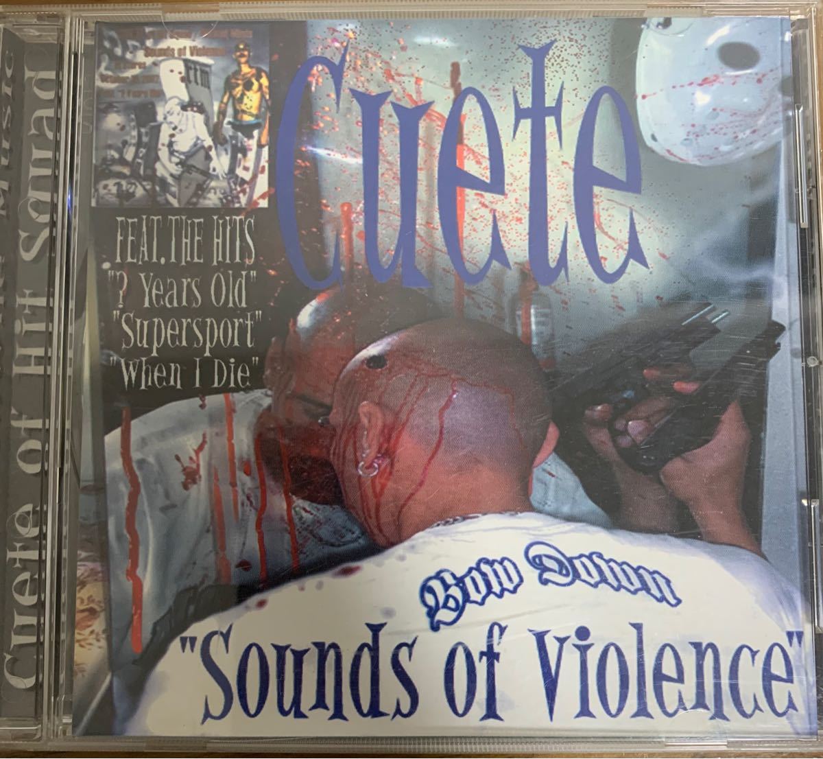Cuete Sounds Of Violence chicano チカーノ