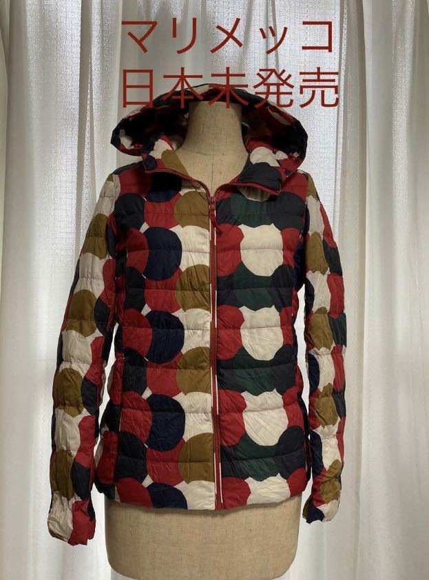  Marimekko Uniqlo Ultra свет пуховик marimekko uniqlo down jacket size S